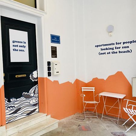 Syntagma Square: Amazing Cozy Studio - Whale Atenas Exterior foto