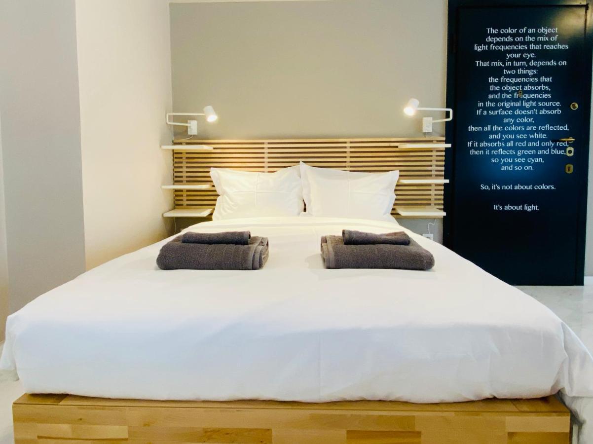 Syntagma Square: Amazing Cozy Studio - Whale Atenas Exterior foto
