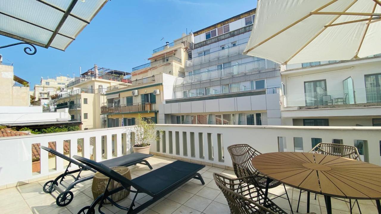 Syntagma Square: Amazing Cozy Studio - Whale Atenas Exterior foto