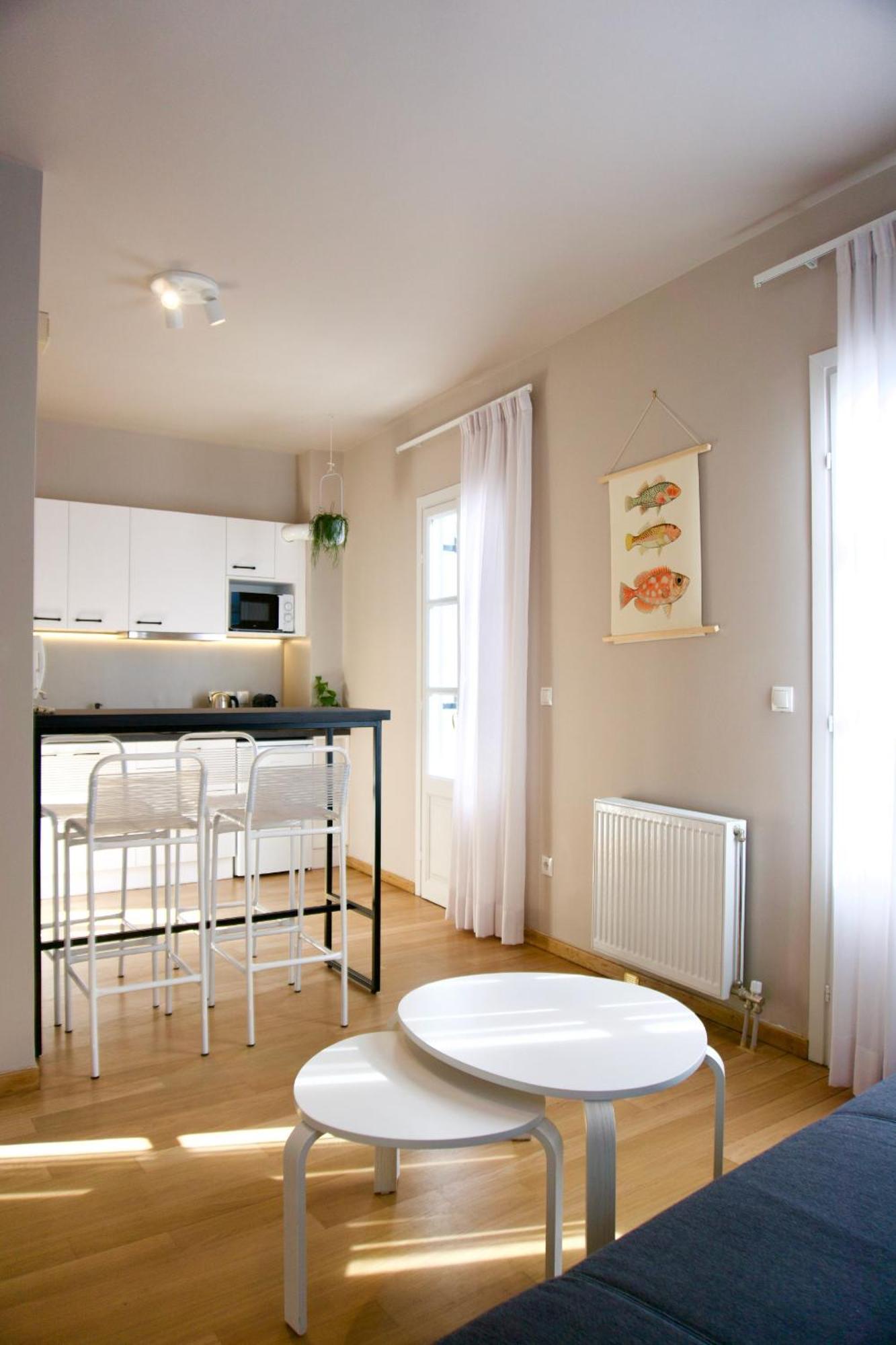 Syntagma Square: Amazing Cozy Studio - Whale Atenas Exterior foto