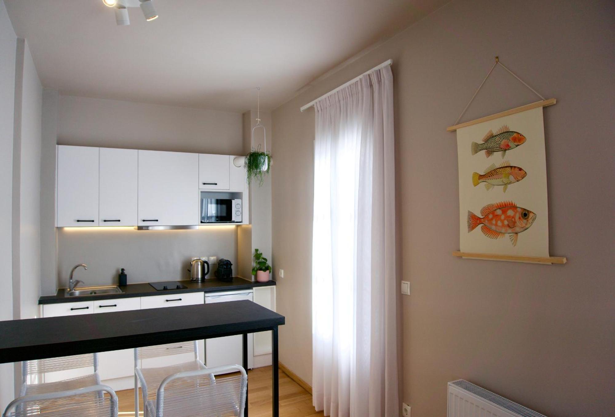 Syntagma Square: Amazing Cozy Studio - Whale Atenas Exterior foto